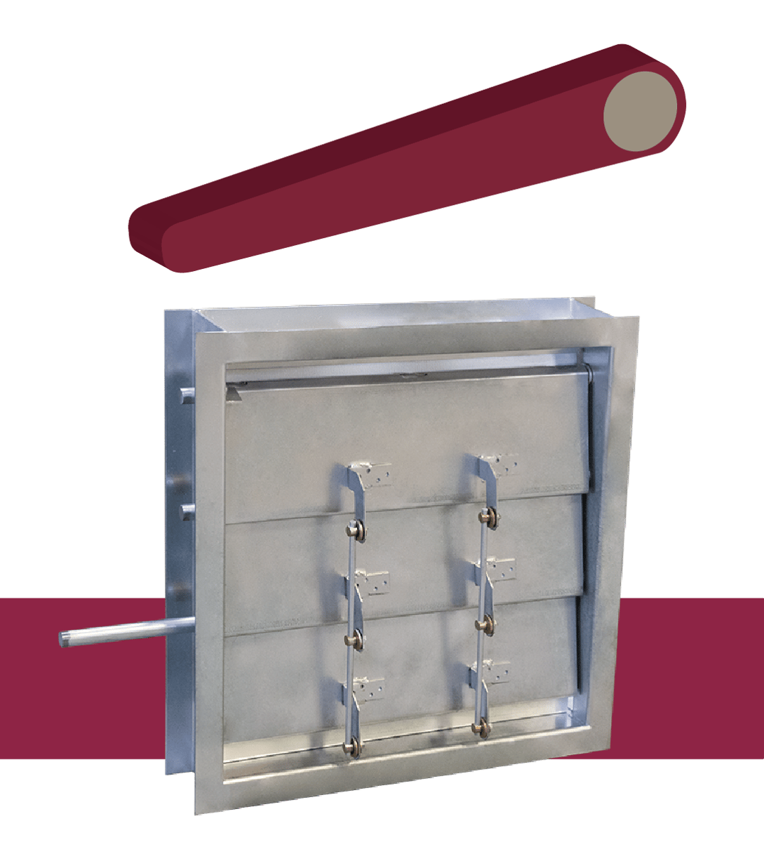 Blades with a Purpose For Louvers and Dampers